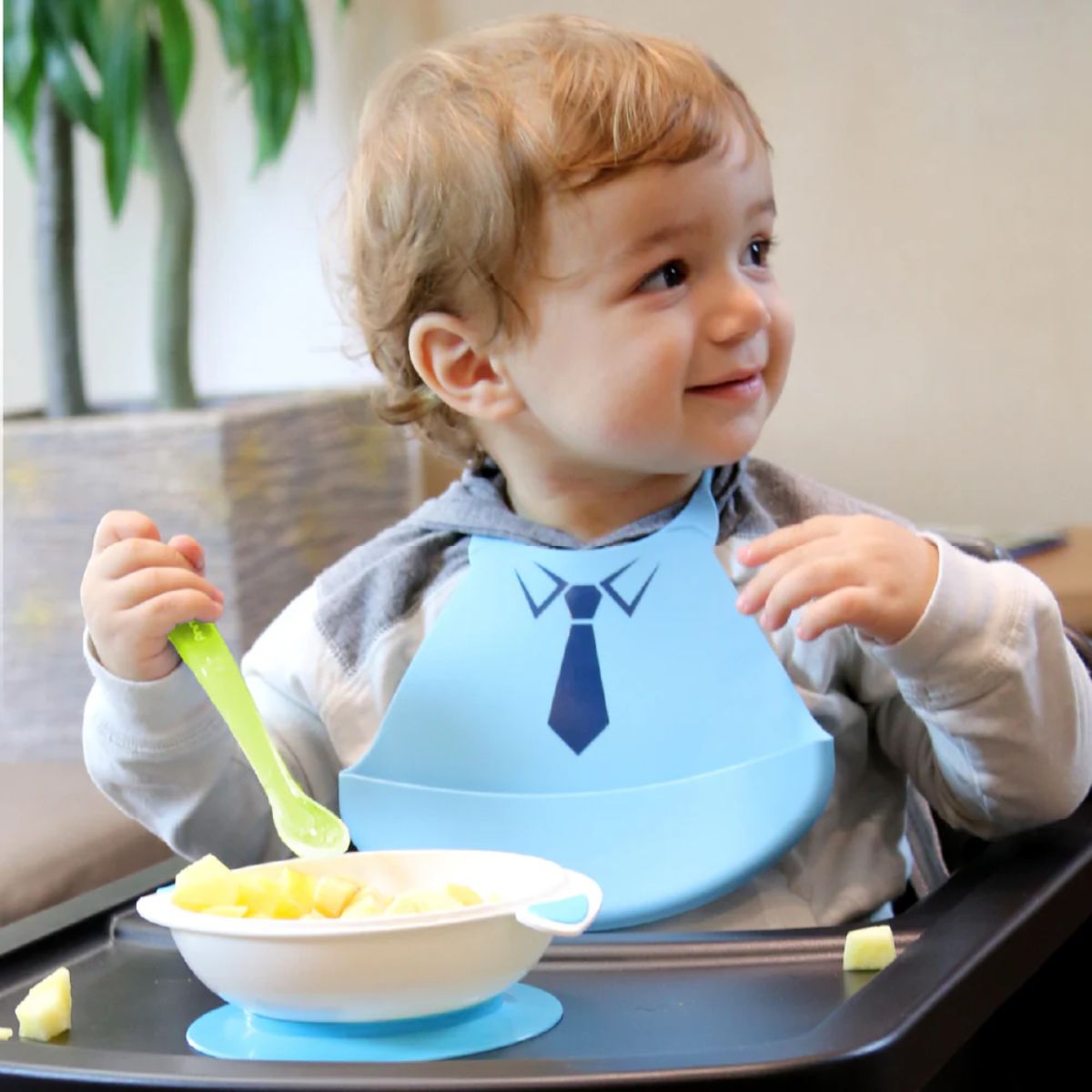 Supports Independent Feeding