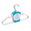 Primo Passi 6-Pack Infant & Toddler Clothing Hangers - White