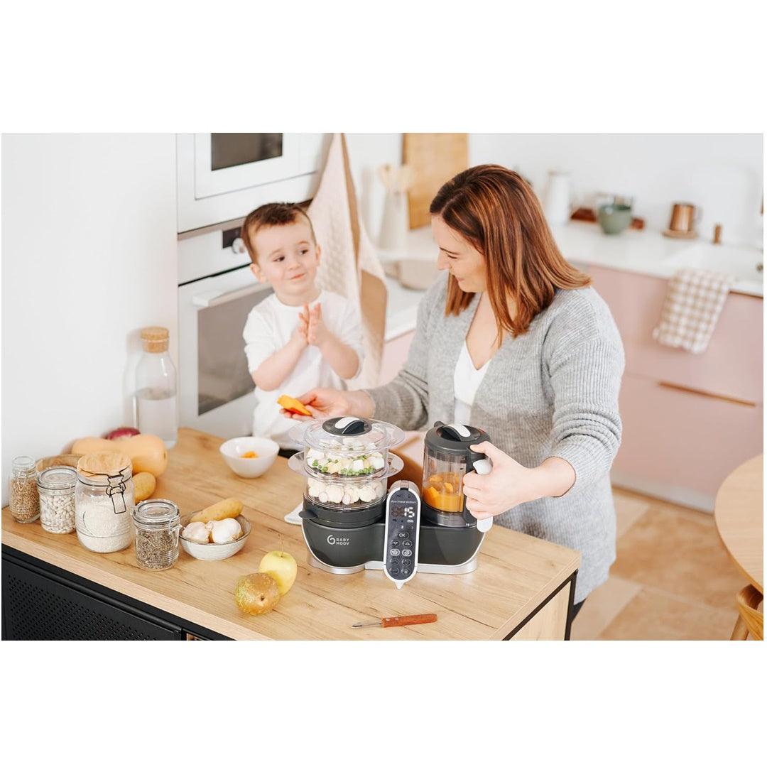 Processador De Alimentos Babymoov Duo Meal Station Food Maker 6 em 1 - Babymoov Babytunes