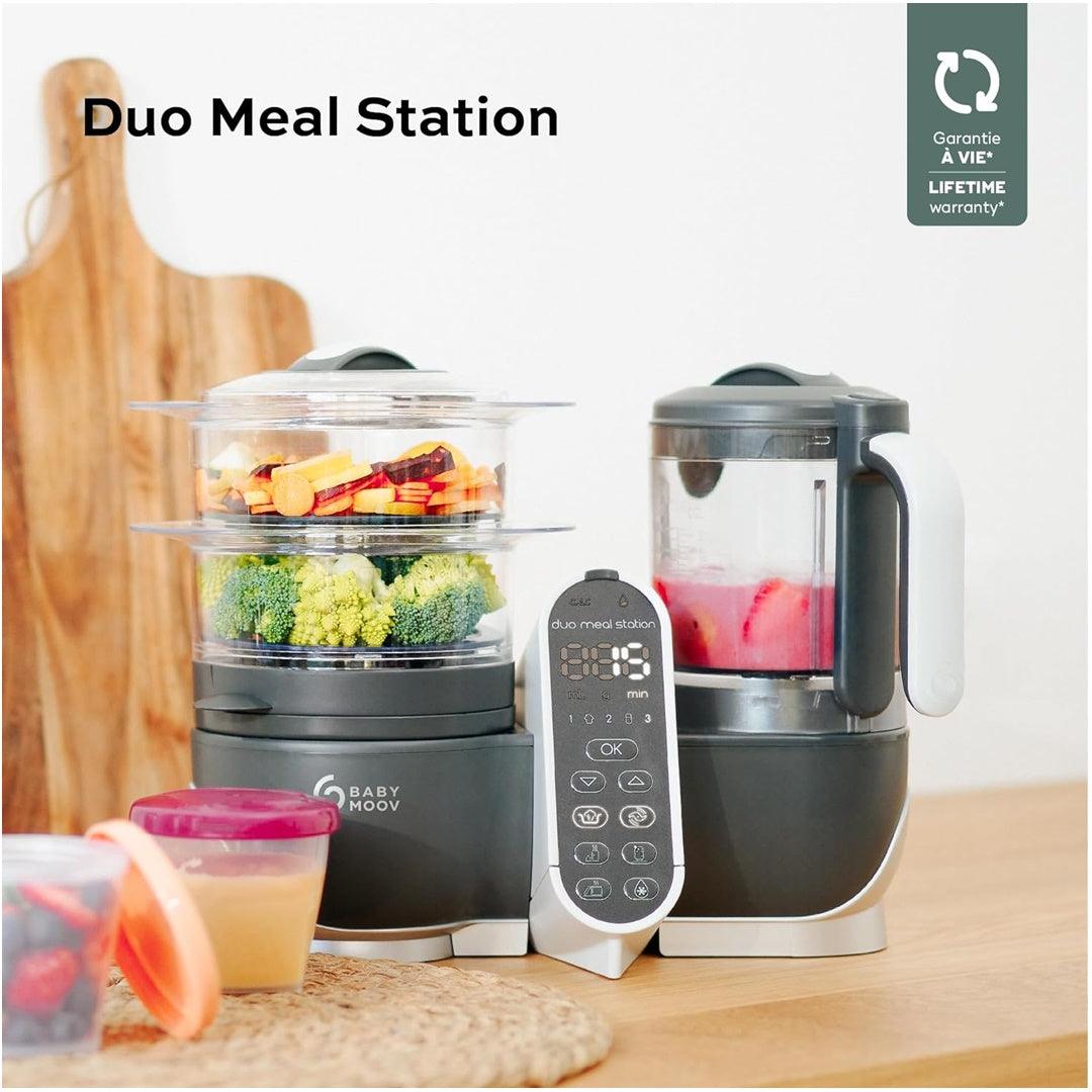 Processador De Alimentos Babymoov Duo Meal Station Food Maker 6 em 1 - Babymoov Babytunes