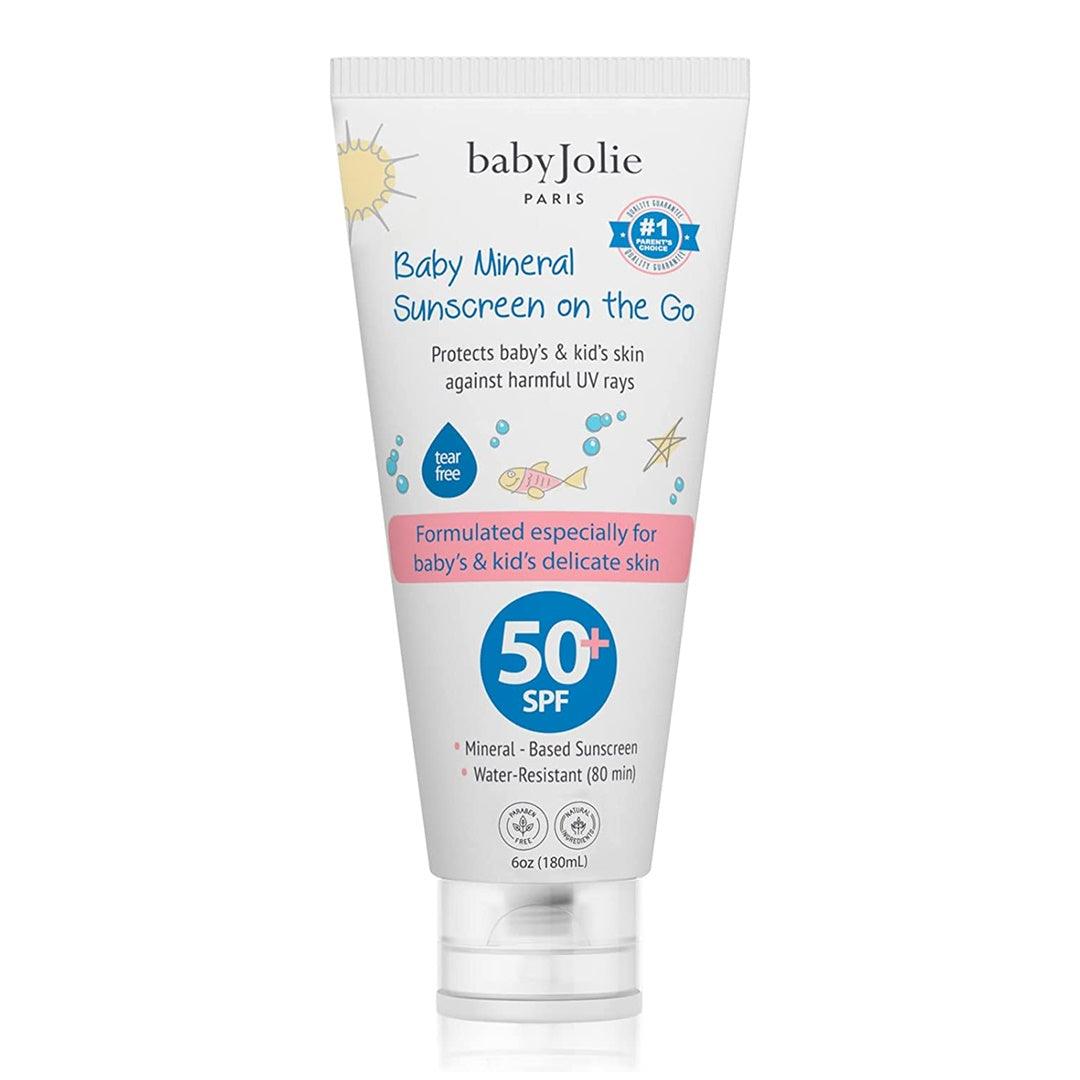 Protetor Solar Infantil Baby Jolie FPS50+ 180ML - Baby Jolie Paris Babytunes