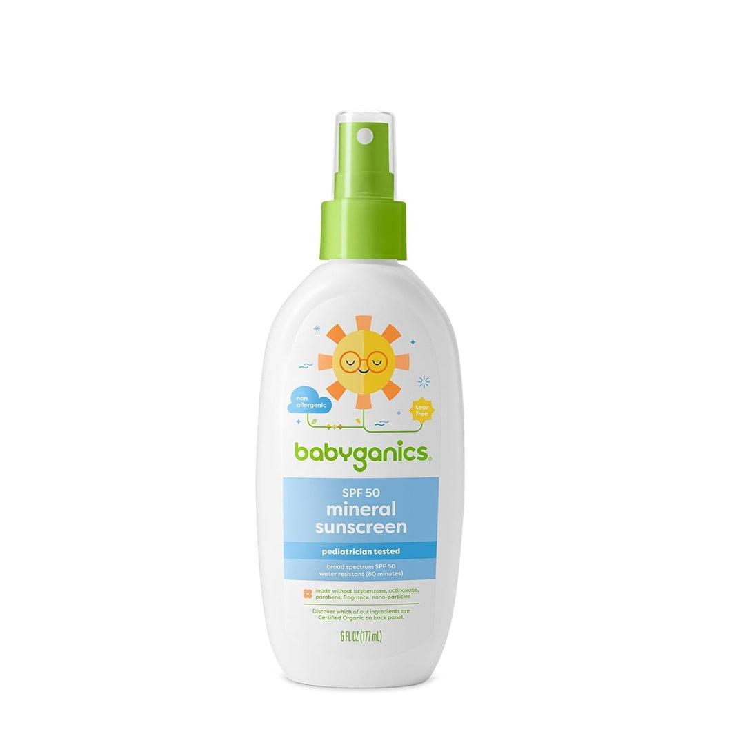 Protetor Solar Babyganics Spray 50+ - Babyganics Babytunes