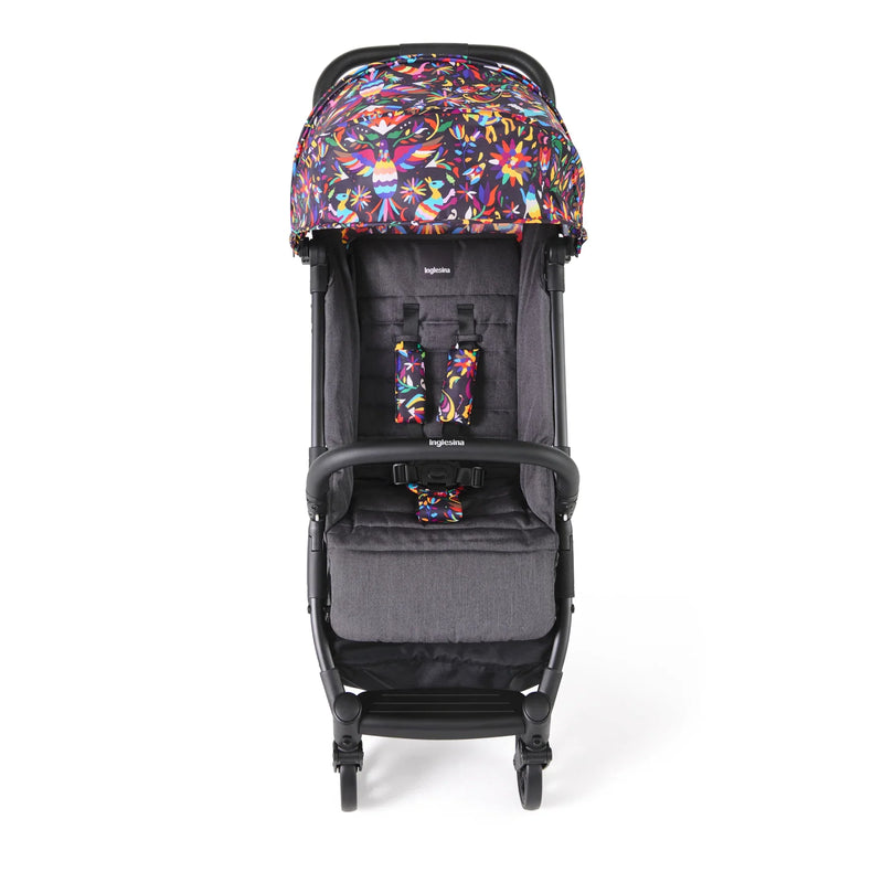 Inglesina Quid Stroller - Maya Black (Otomi-inspired)