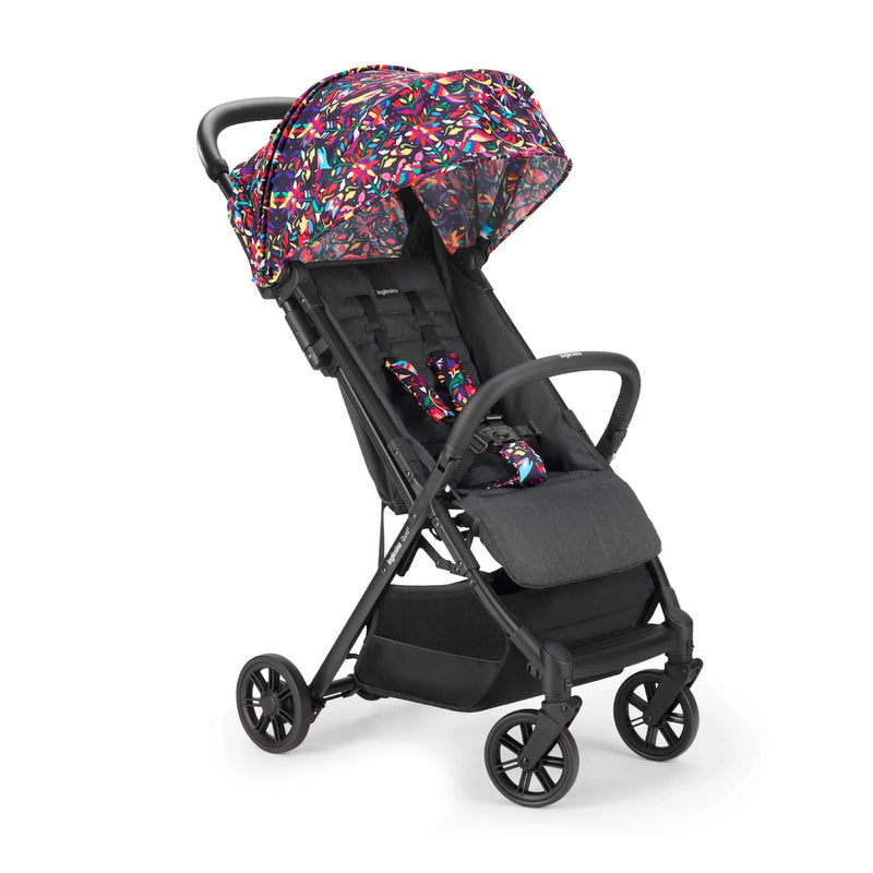 Inglesina Quid Stroller - Maya Black (Otomi-inspired)