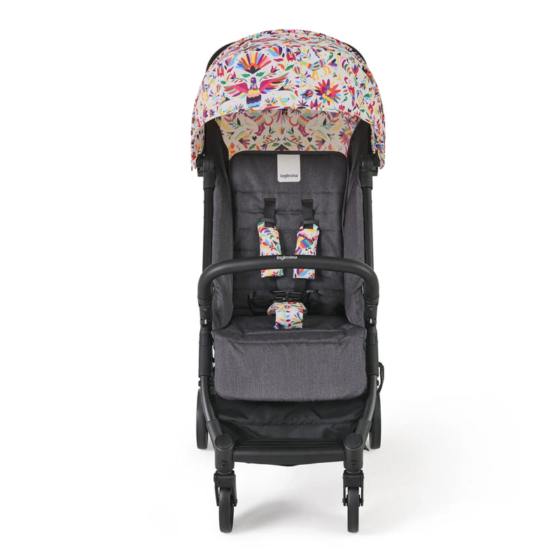 Inglesina Quid Stroller - Maya White (Otomi-inspired)