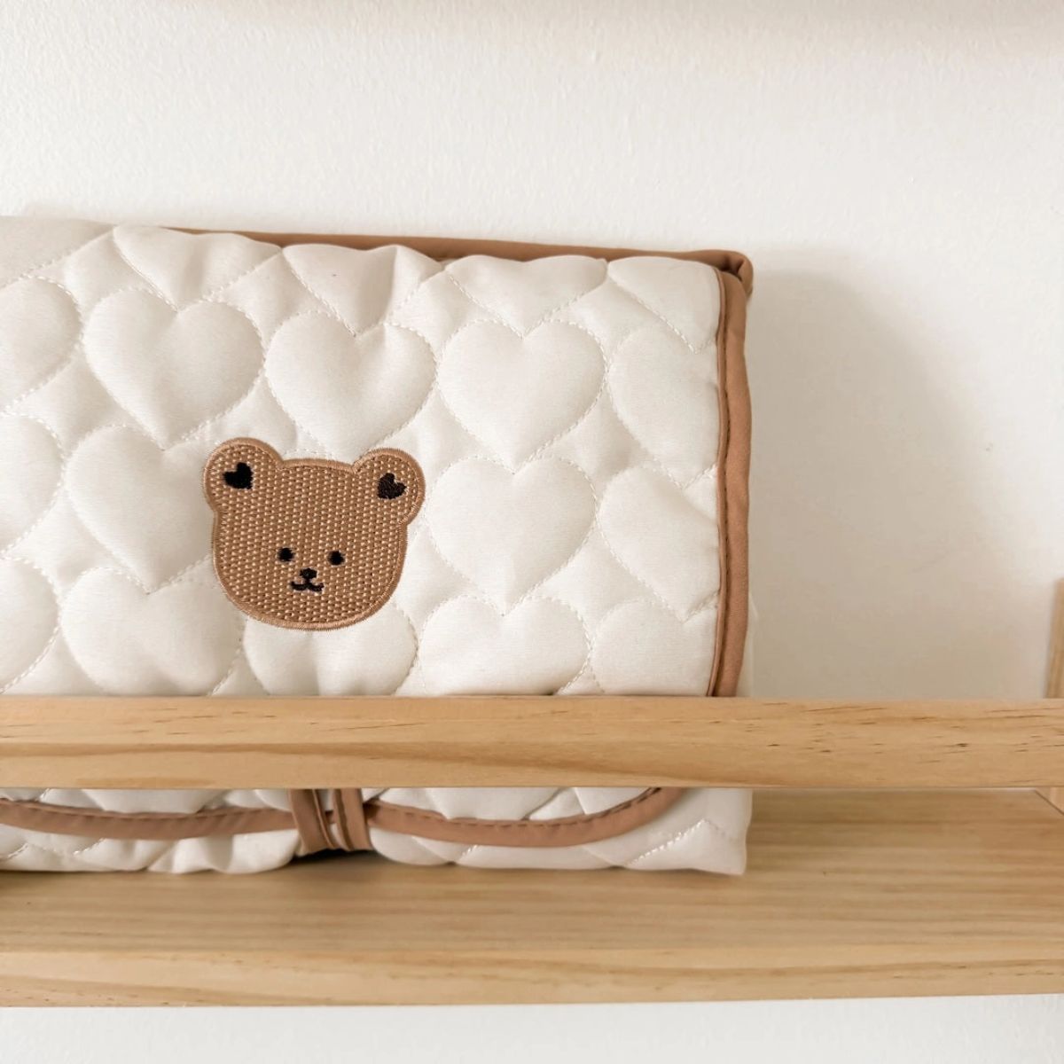 Portable Diaper Changing Pad - Bear on Luna Baby Store Miami