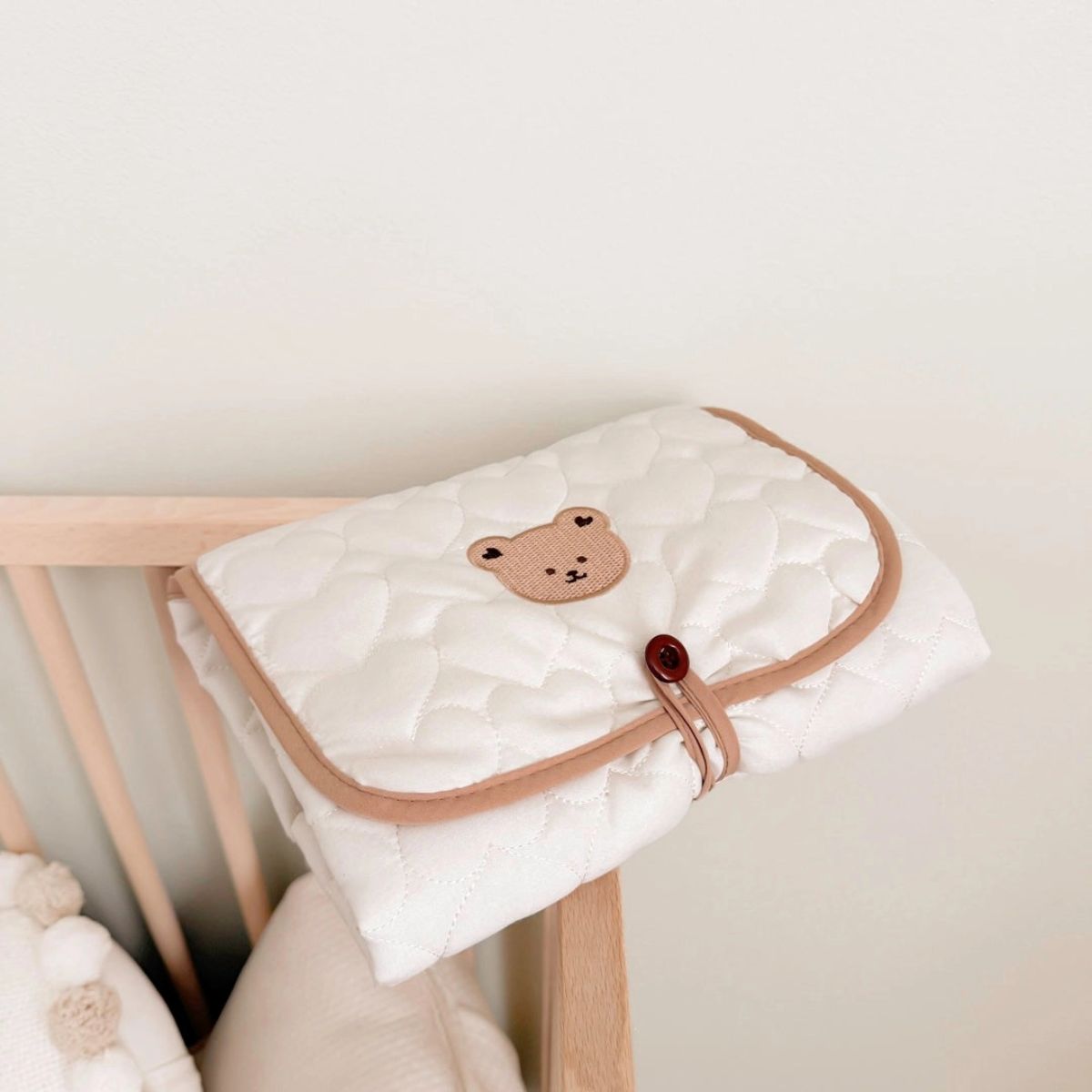 Portable Diaper Changing Pad - Bear