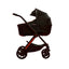Silver Cross Reef AL Arancio Lamborghini Stroller – Limited Edition on Luna Baby Store Miami