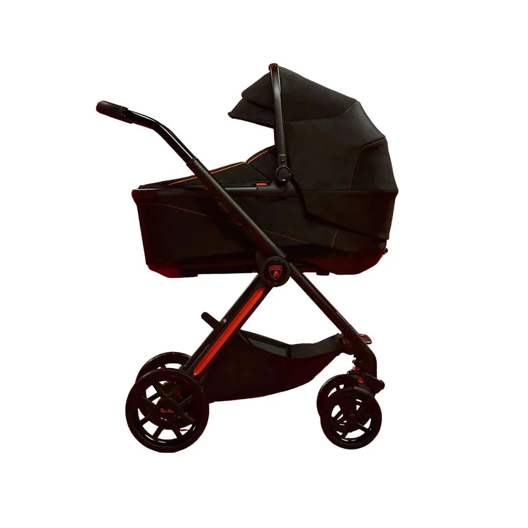 Silver Cross Reef AL Arancio Lamborghini Stroller – Limited Edition on Luna Baby Store Miami
