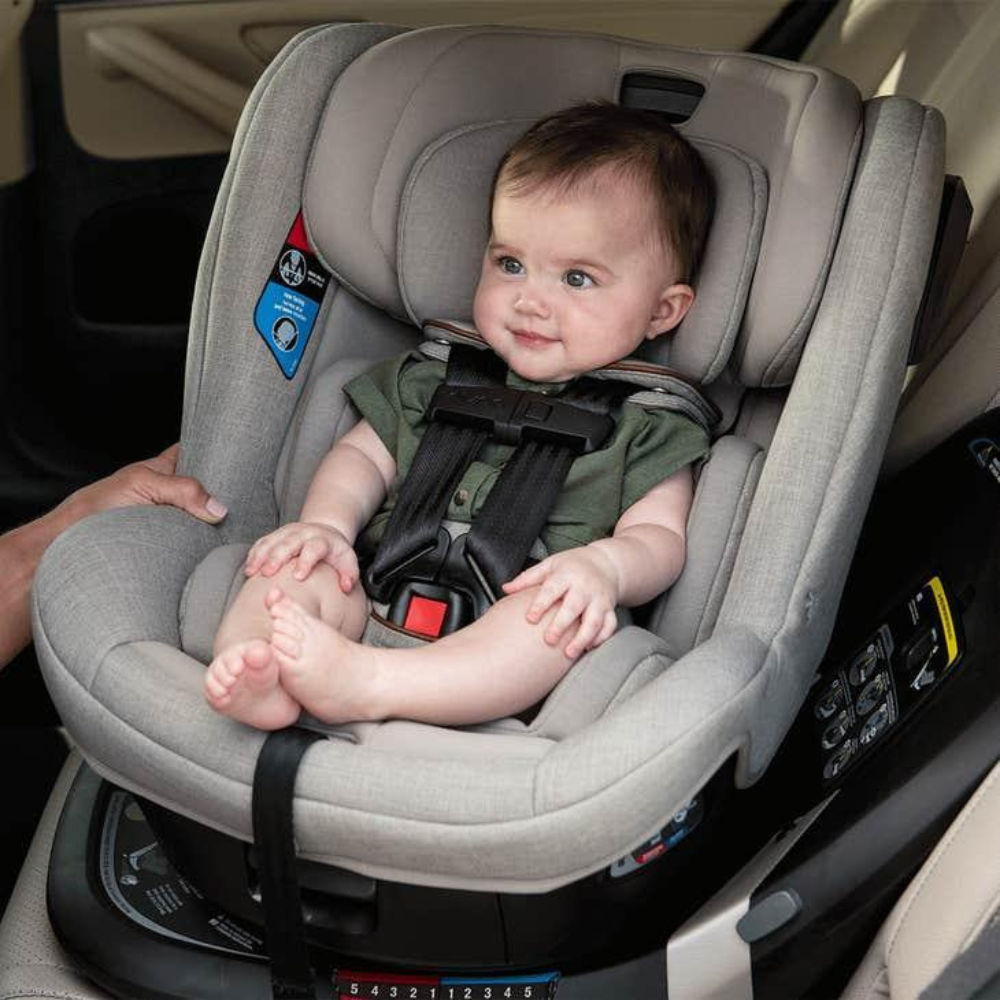 Nuna REVV Rotating Convertible Car Seat - Hazelwood