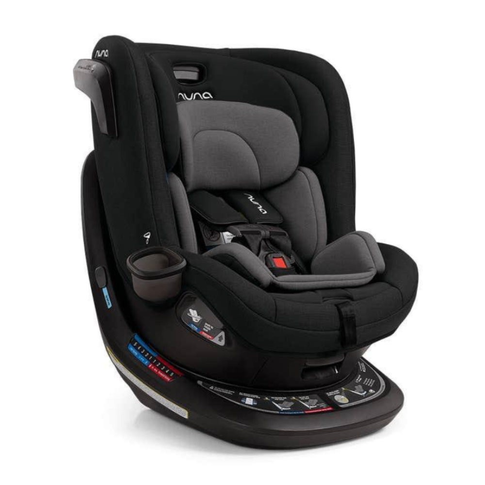Nuna Revv Convertible Car Seat - Caviar - Luna Baby Store Miami