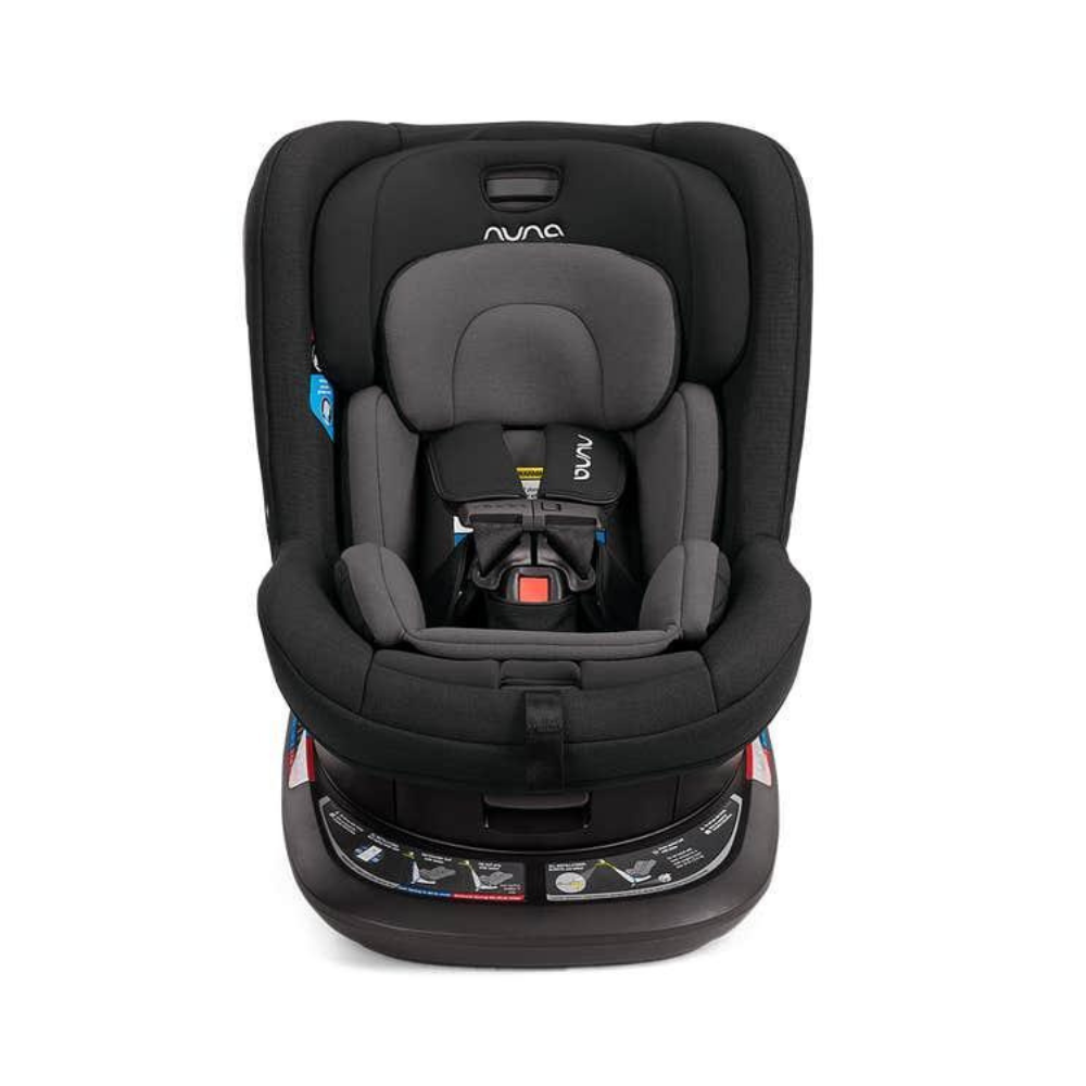 Nuna Revv Convertible Car Seat - Caviar - Luna Baby Store Miami