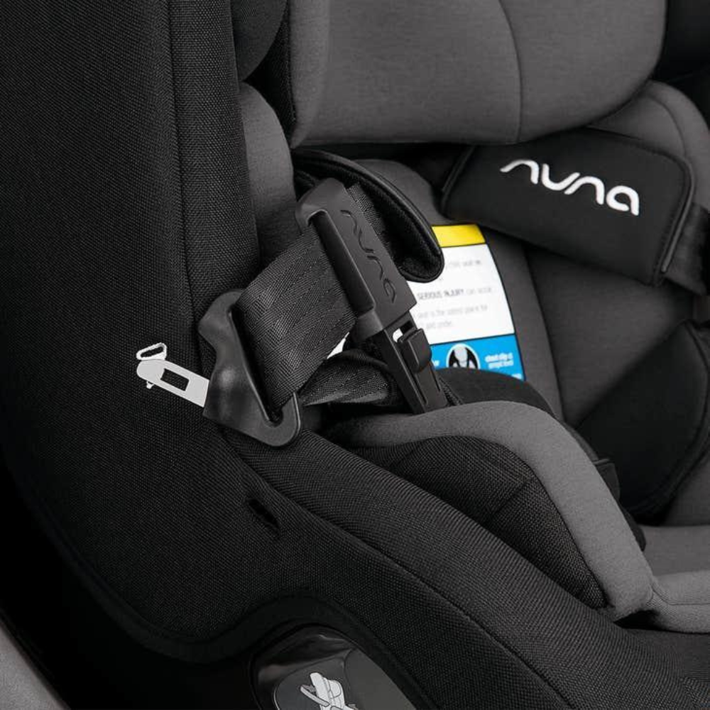 Nuna Revv Convertible Car Seat - Caviar - Advanced Safety Protection