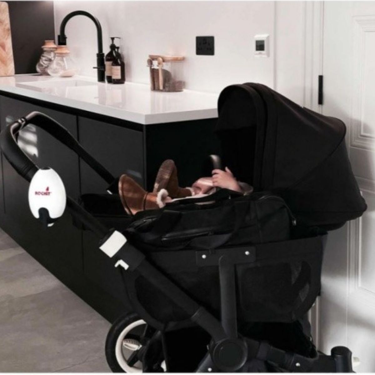 Rockit Portable Baby Rocker - USB Rechargeable 2.0