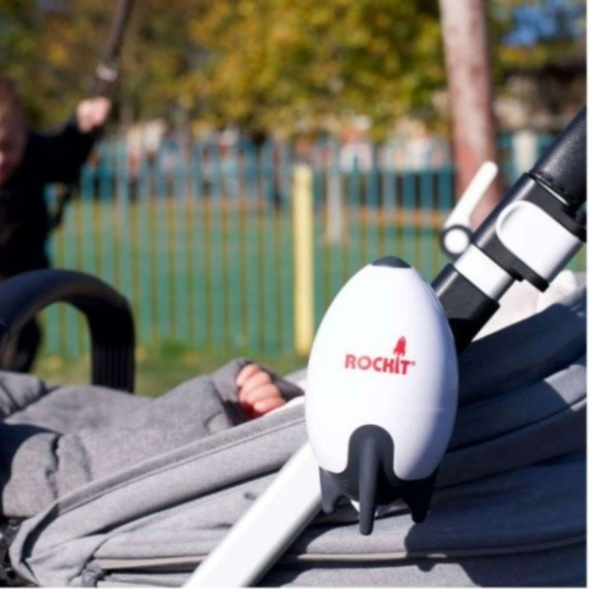 Rockit Portable Baby Rocker - USB Rechargeable 2.0