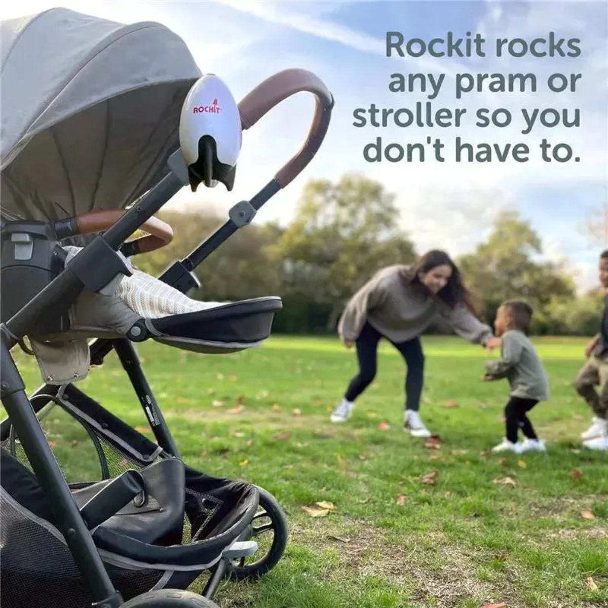 Rockit Portable Baby Rocker - USB Rechargeable 2.0 on Luna Baby Store Miami