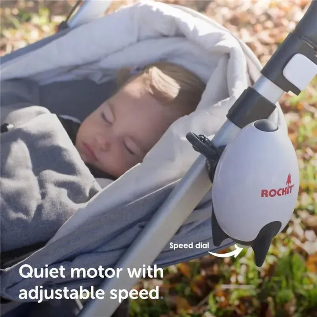 Rockit Portable Baby Rocker - USB Rechargeable 2.0 on Luna Baby Store Miami