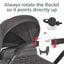 Rockit Portable Baby Rocker - USB Rechargeable 2.0 on Luna Baby Store Miami