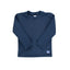 Rugged Butts Long Sleeve Rash Guard - Navy - 0-3M on Luna Baby Store Miami