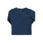 Rugged Butts Long Sleeve Rash Guard - Navy - 0-3M on Luna Baby Store Miami