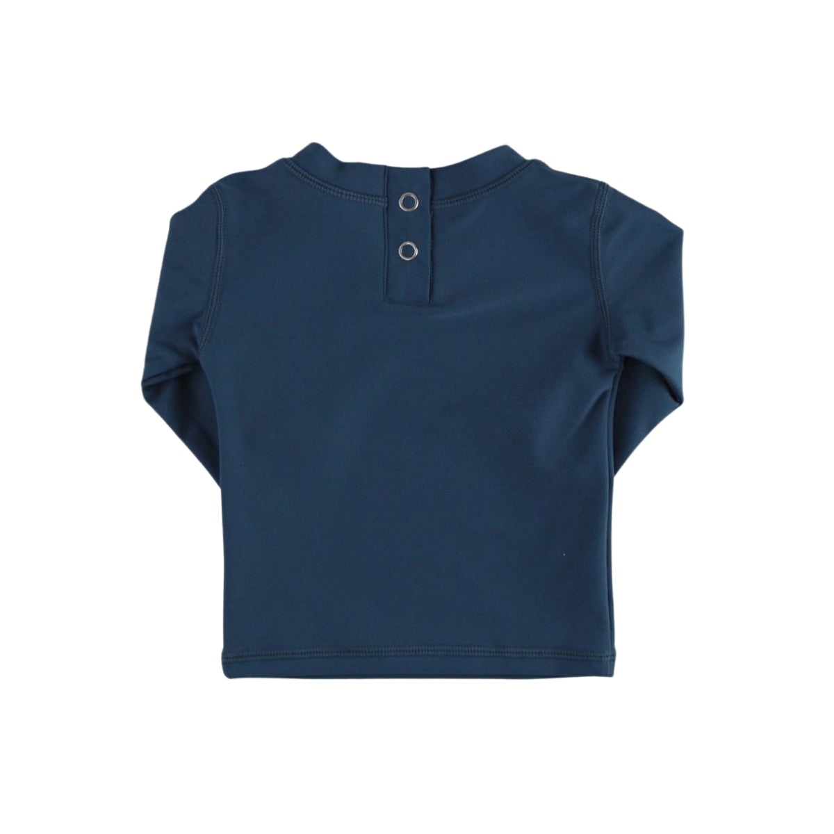Rugged Butts Long Sleeve Rash Guard - Navy - 0-3M