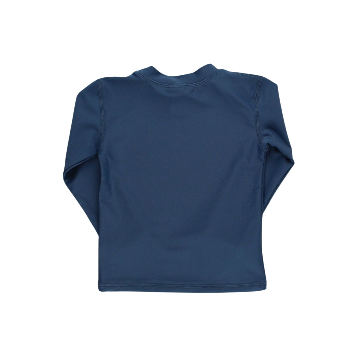 Rugged Butts Long Sleeve Rash Guard - Navy - 0-3M