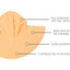Ruffle Butts Swim Hat Reversible Melon - 0-12 M on Luna Baby Store Miami