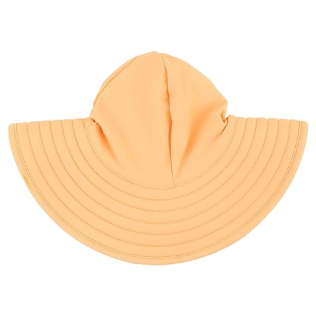 Ruffle Butts Swim Hat Reversible Melon - 0-12 M on Luna Baby Store Miami
