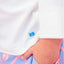 Rugged Butts Long Sleeve Rash Guard - White - 03T on Luna Baby Store Miami