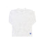 Rugged Butts Long Sleeve Rash Guard - White - 03T on Luna Baby Store Miami
