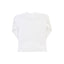 Rugged Butts Long Sleeve Rash Guard - White - 03T on Luna Baby Store Miami