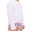 Rugged Butts Long Sleeve Rash Guard - White - 03T on Luna Baby Store Miami