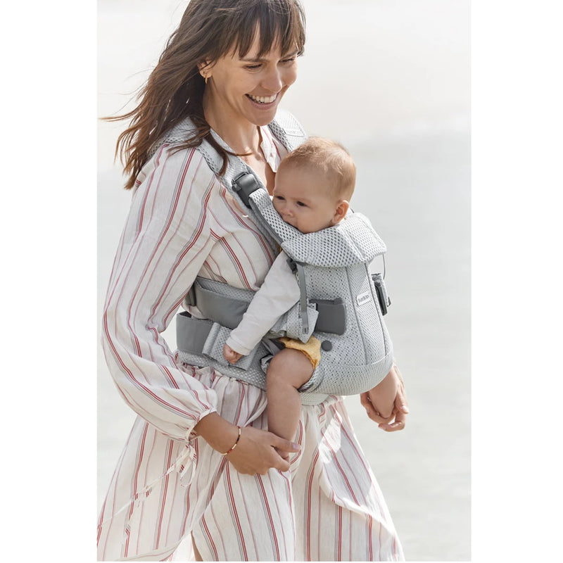 BabyBjörn Baby Carrier One Air 3D Mesh - Silver