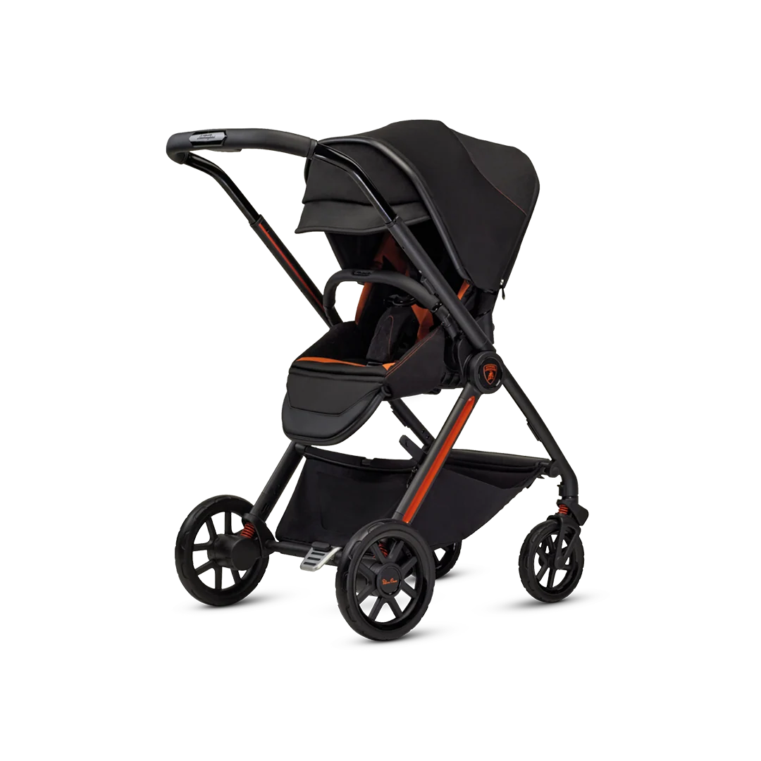Silver Cross Reef AL Arancio Lamborghini Stroller – Limited Edition