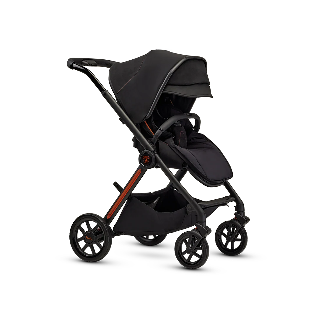 Silver Cross Reef AL Arancio Lamborghini Stroller – Limited Edition on Luna Baby Store Miami