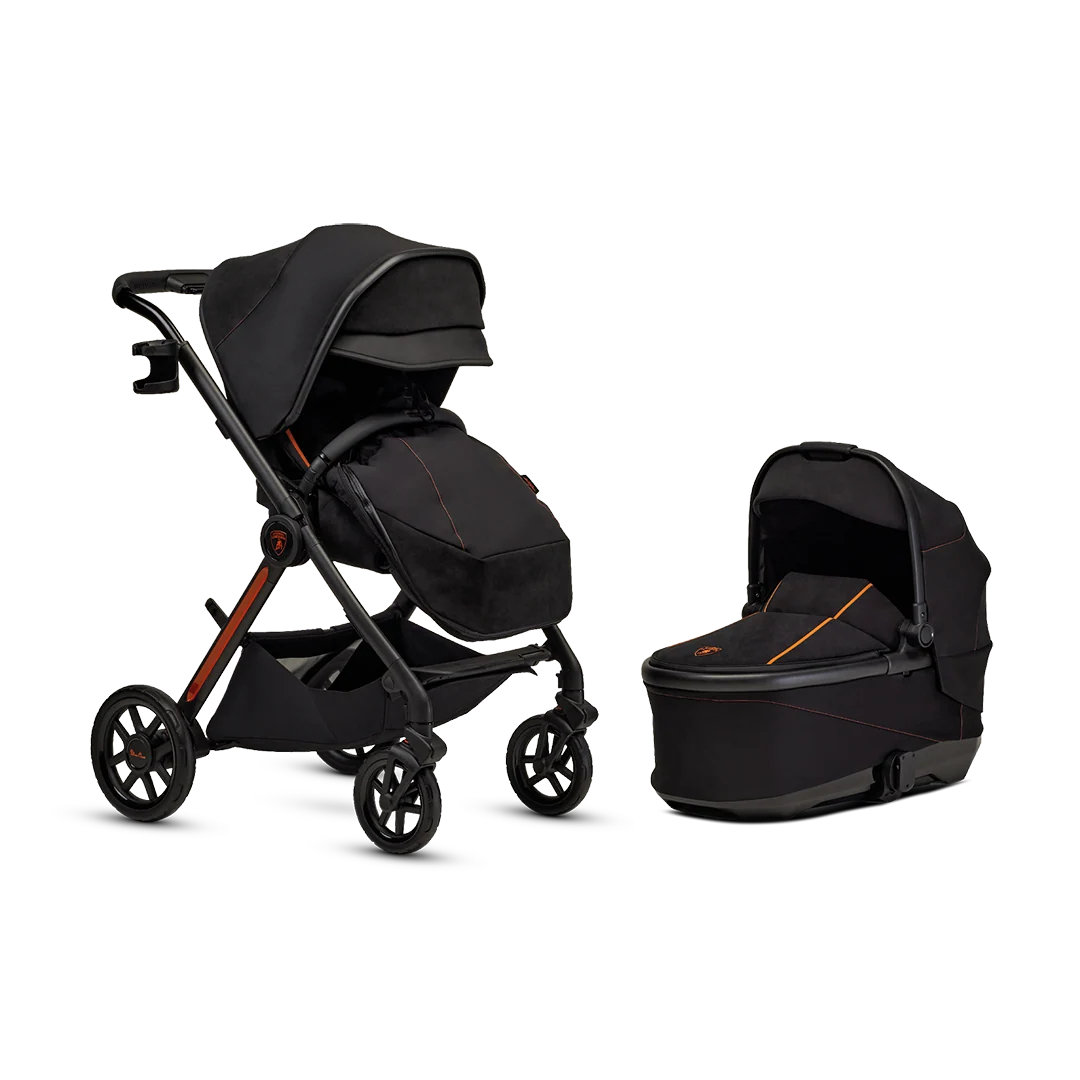 Silver Cross Reef AL Arancio Lamborghini Stroller – Limited Edition on Luna Baby Store Miami