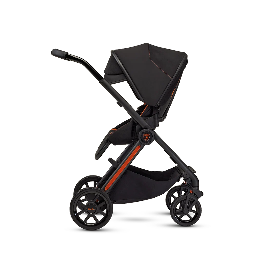 Silver Cross Reef AL Arancio Lamborghini Stroller – Limited Edition on Luna Baby Store Miami