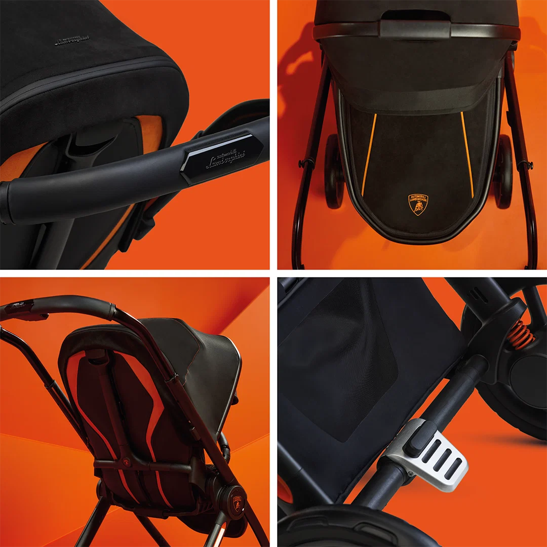 Silver Cross Reef AL Arancio Lamborghini Stroller – Limited Edition