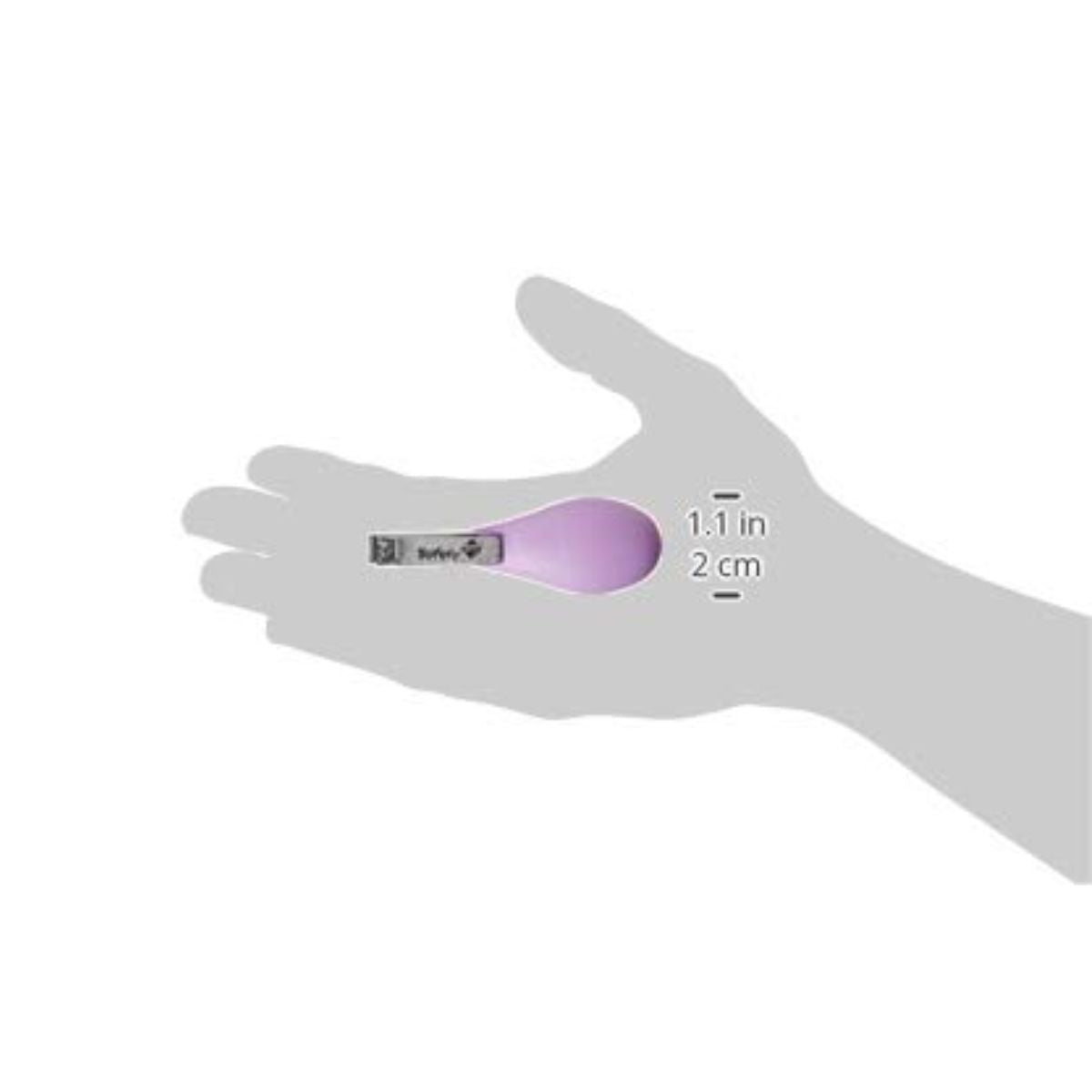 Safety 1st Fold-Up Nail Clippers 2 Pk - Blue