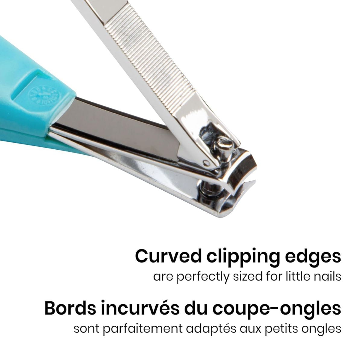 Curved Blades for Tiny Nails