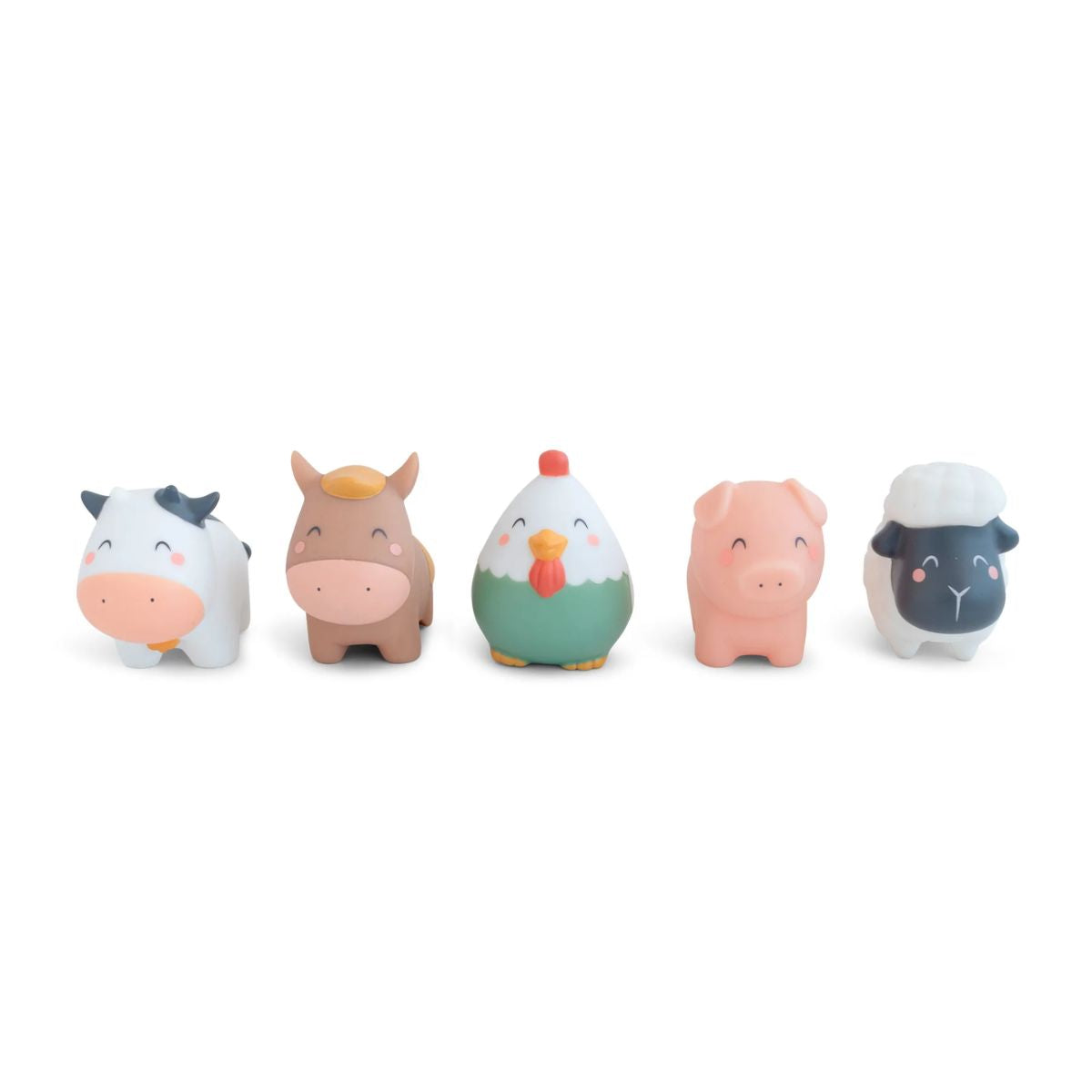 Saro Bath Toys - Funny Farm - Farm-Themed Bath Time Fun