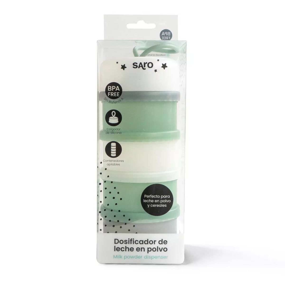 Saro Formula Dispenser - Hunter
