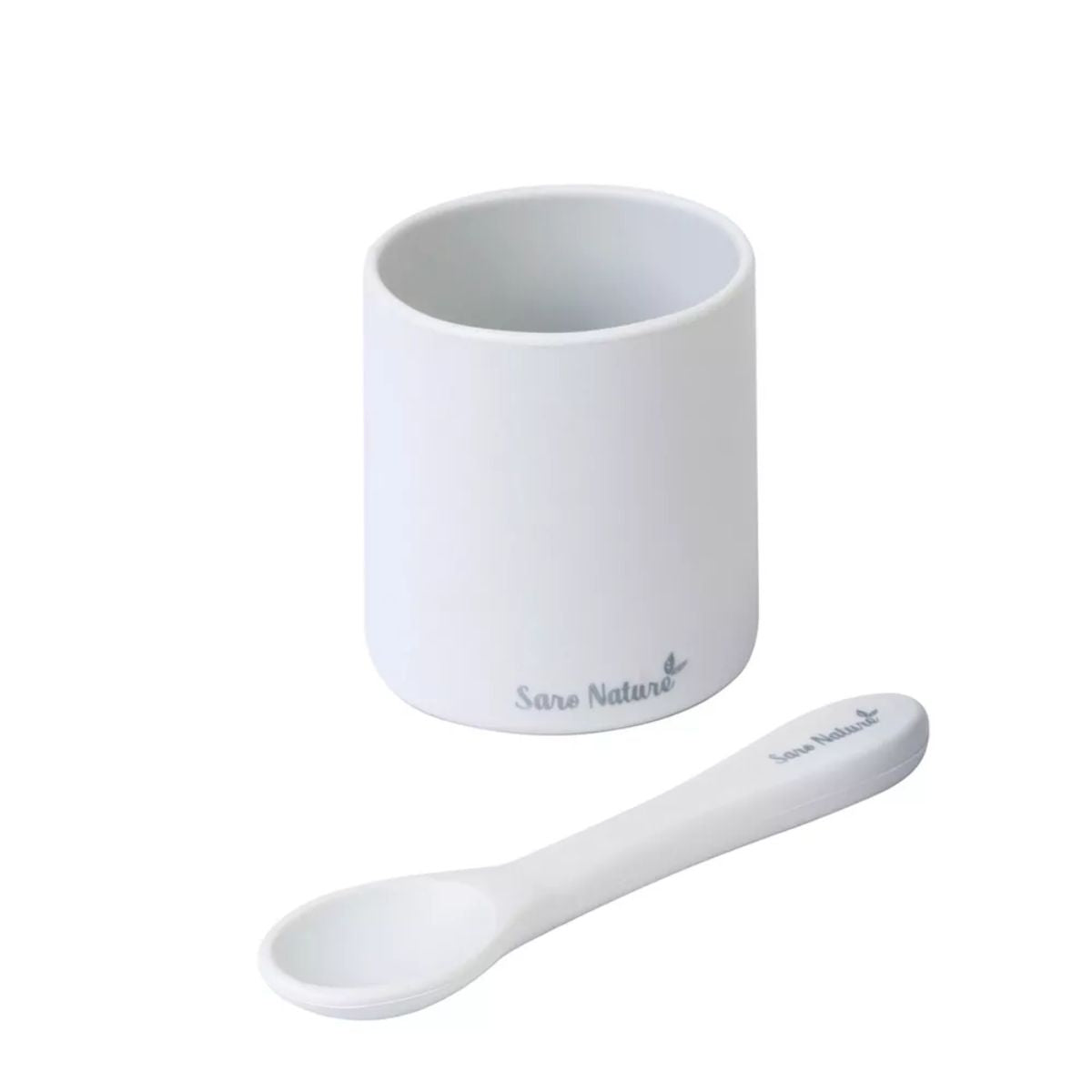 Saro Nordic Party 3 Piece Feeding Set - Glacier Grey