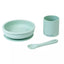 Saro Nordic Party 3 Piece Feeding Set - Hunter Mint
