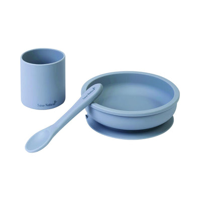 Saro Nordic Party 3 Piece Feeding Set - Mist