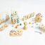 Saro Wooden Shape Sorting House on Luna Baby Store Miami