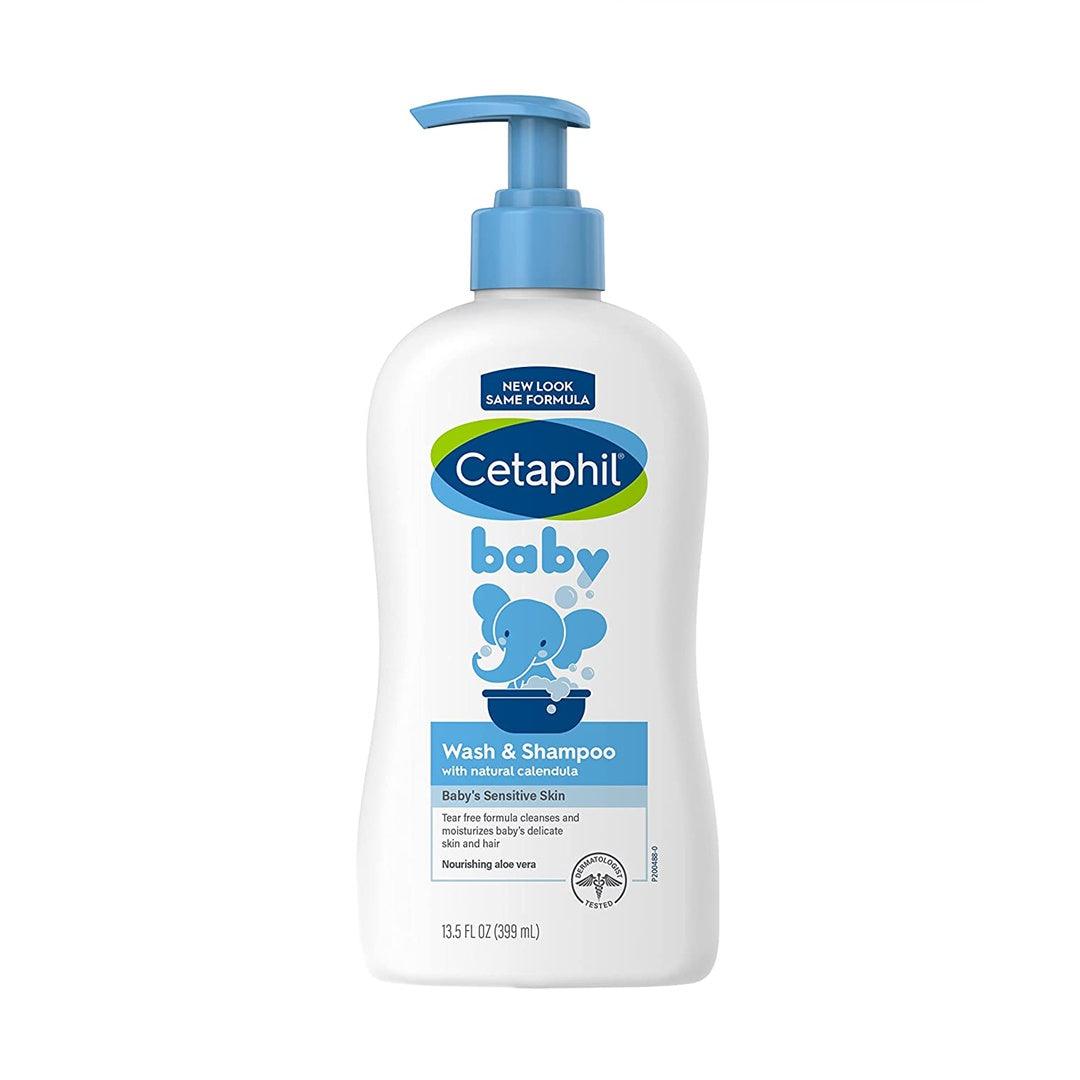 Cetaphil Baby 2-in-1 Shampoo 399ML on Luna Baby Store Miami