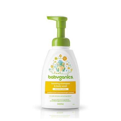 Shampoo + Sabonete Corporal Babyganics Camomila 473ML - Babyganics Babytunes