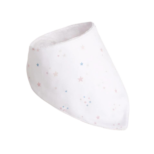 Babycottons Shine Bandana Bib - Pink