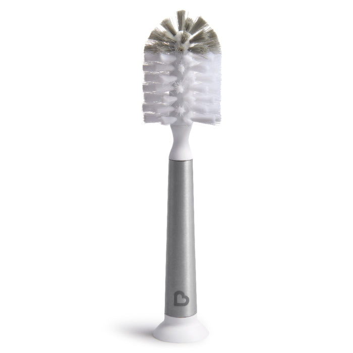 Munchkin Shine Stainless Steel Bottle Brush - Luna Baby Store Miami